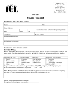 Course Proposal Form (doc)