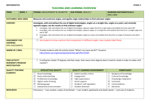 ANG - Stage 3 - Plan 7 - Glenmore Park Learning Alliance
