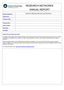 CMSD annual report form