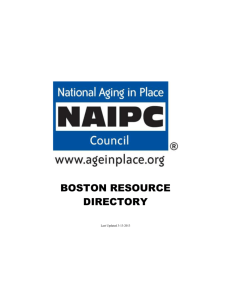 Membership Benefits - The National Aging In Place Council