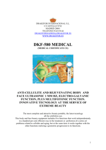 instructions for use of the device dkf-580 medical