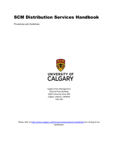 Distribution Services Handbook