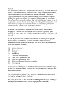 Cambridge scenario and policy suggestions