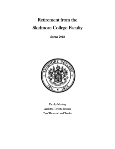 2011-2012 Retirement Citation