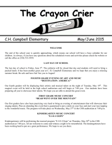 The Crayon Crier - Canfield Local Schools
