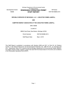 N5986 Staff Report 7-22-15 - Department of Environmental
