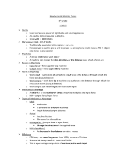 New Material Monday Notes 8th Grade 1-26
