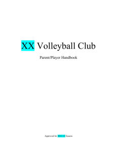 Parent/Player Handbook