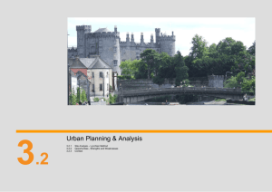 Urban Planning Analysis
