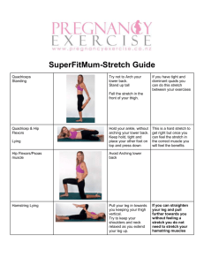 SuperFitMum-Stretch Guide