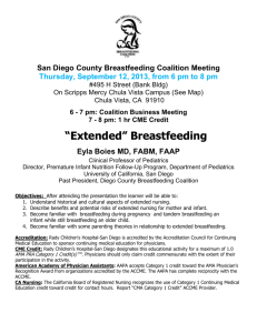PDF - San Diego County Breastfeeding Coalition