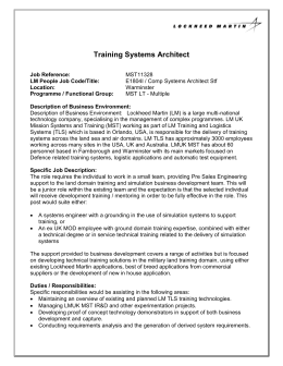 project manager lockheed martin lockheed martin helpdesk