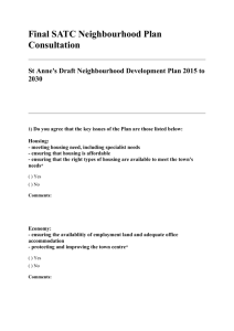 Neighbourhood Plan Survey