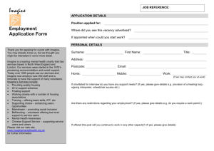 application form 2015