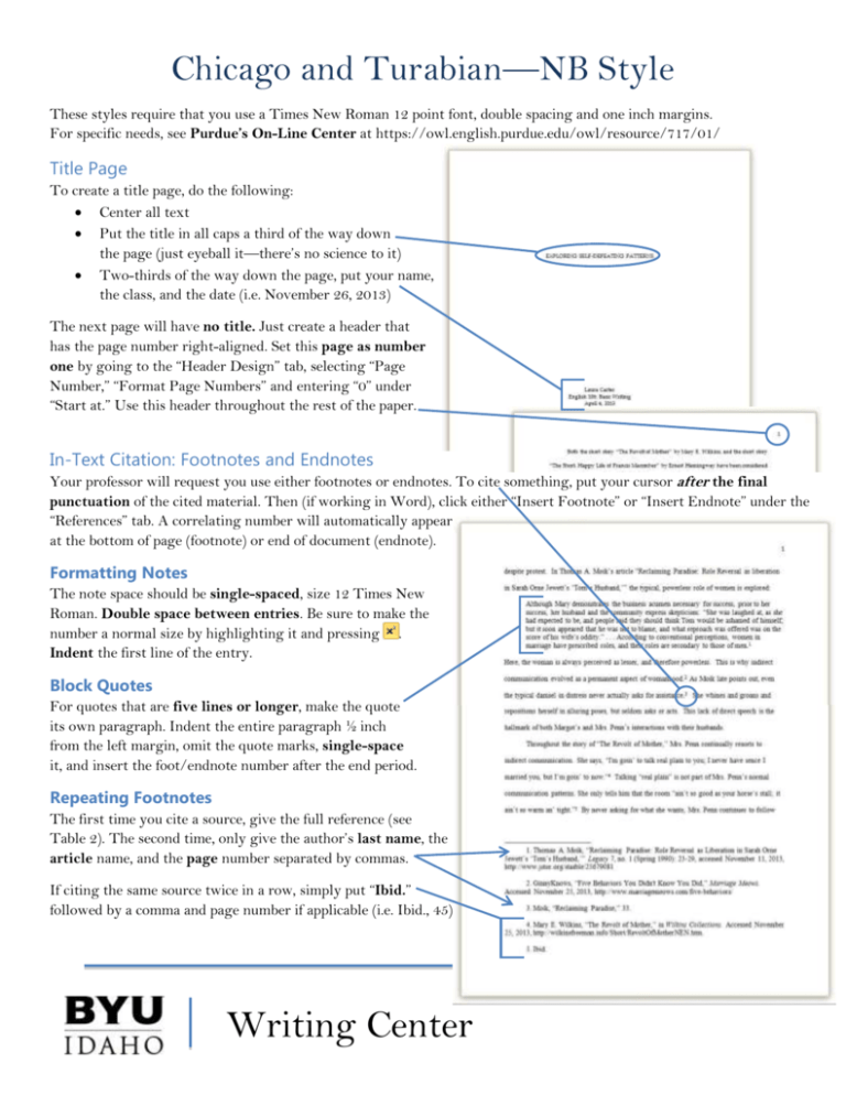 how to center text in word for title page