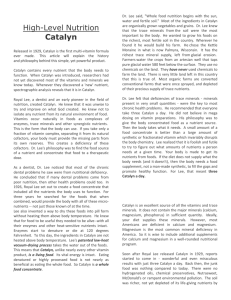 Catalyn - nutritionoregon.com