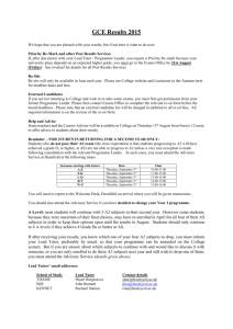 Post results service summer 2015