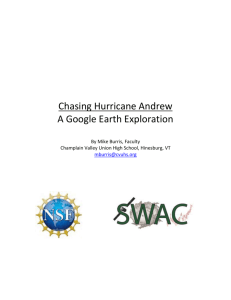 Chasing Hurricane Andrew final