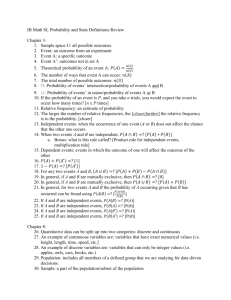 IB Math SL Probability and Stats Definitions Review_with