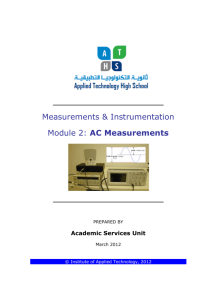 AC Measurements