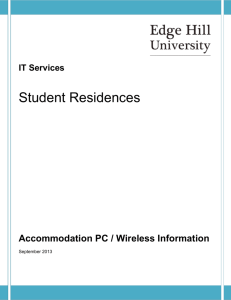 IT Services - Edge Hill University