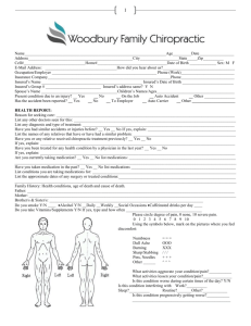 & Print Form - Woodbury Family Chiropractic