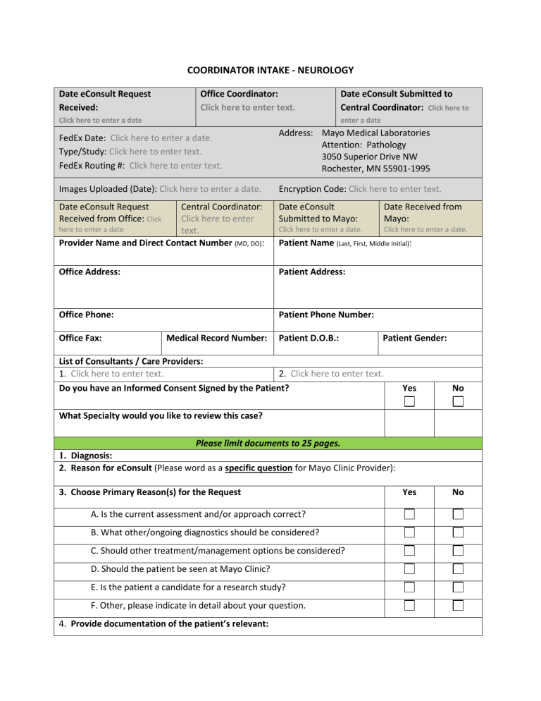 coordinator-intake