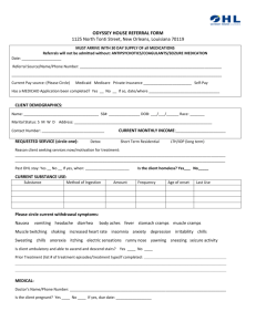 Adult Residential Referral Form