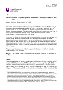 LTC13-P54 Review - PGT progs