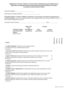 Dissertation Defense Form-PhD