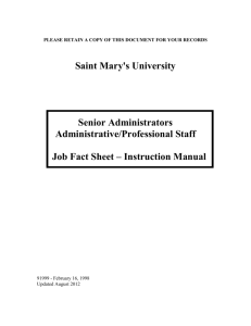 Instructions‌ - Saint Mary`s University