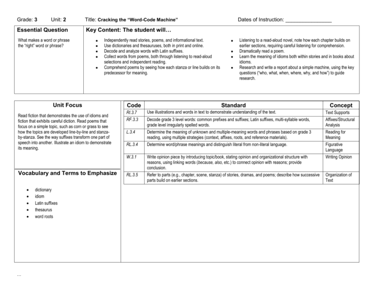 vocabulary-unit-3-f-test