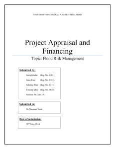 Flood Risk Management
