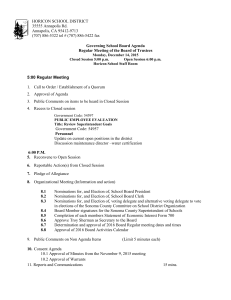 05) Board Agenda Final 12-14-15 - Horicon Elementary School District