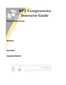 instructor guide