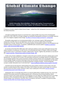 A collection of articles related to Global Climate Change can be