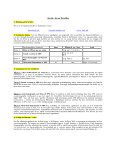 NEWLiterature Review Work Sheet