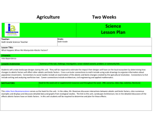 6th Science Agriculture
