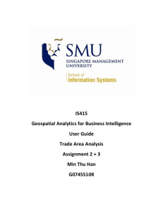 Trade Area Analysis