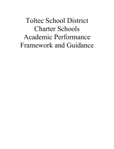 Toltec School District Charter Schools