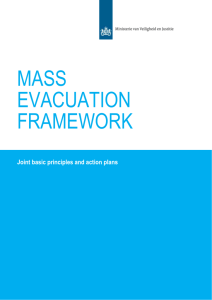 MASS EVACUATION FRAMEWORK Joint basic