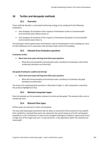 Commonwealth Environmental Water Office Long Term Intervention