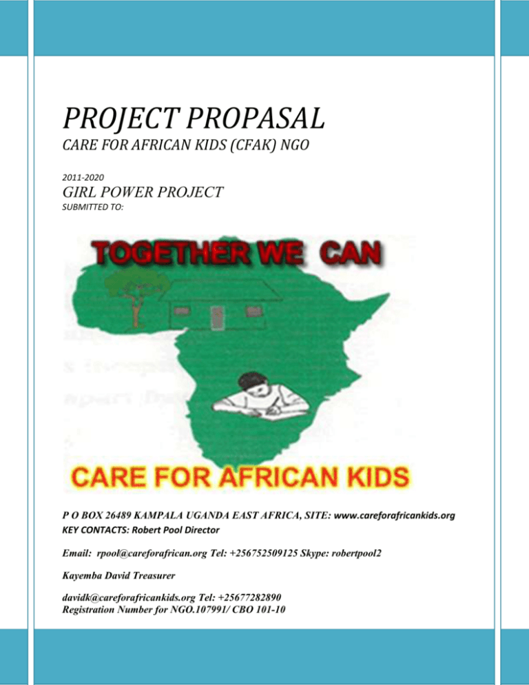 girl power project proposal