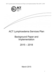 Renal Health Services Plan - ACT Health