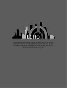 Echo (interactive design doc)