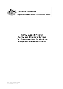 Indigenous Parenting Services