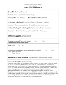 Assessment criteria - Novato Unified School District