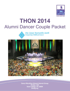 THON 2014 - Dance Marathon AIG