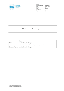 Web_RM_ESS Risk Management Process
