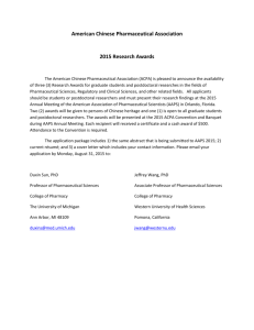 ACPA Research Awards 2015